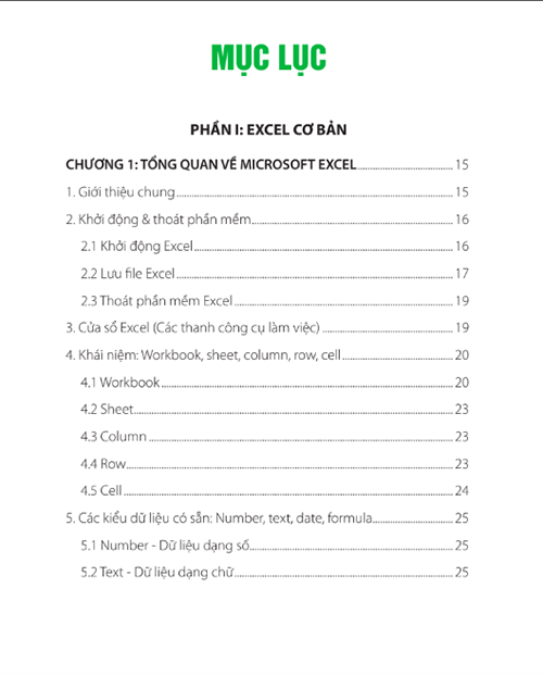 Combo 3 Sách Word - Excel - Google Sheets Unica hướng dẫn thực hành tin học văn phòng kèm video bài giảng