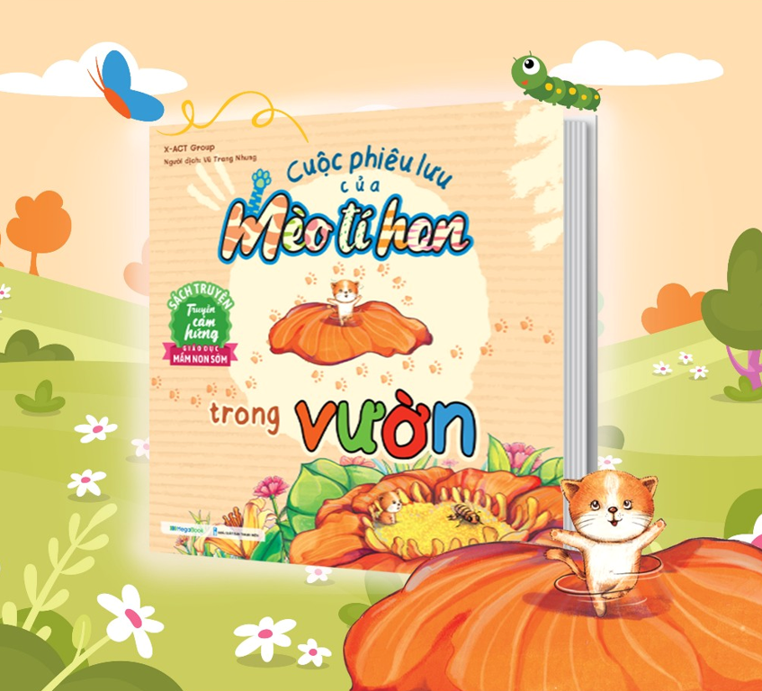 Sách Cuộc phiêu lưu của Mèo tí hon (MG)