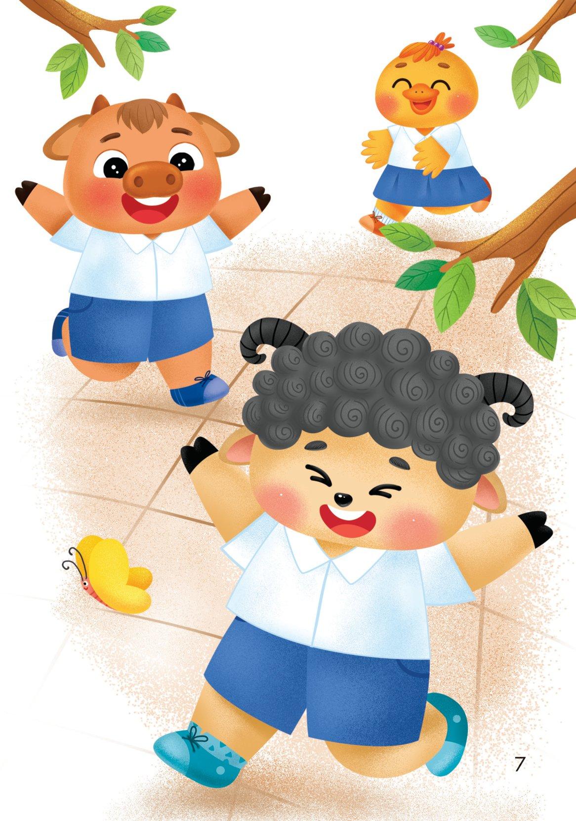 Truyện Tranh Song Ngữ Việt-Anh Cho Bé - Thân Thiện Hòa Đồng, Vun Trồng Tình Bạn - Being Open And Sociable, You Will Have Good Friends