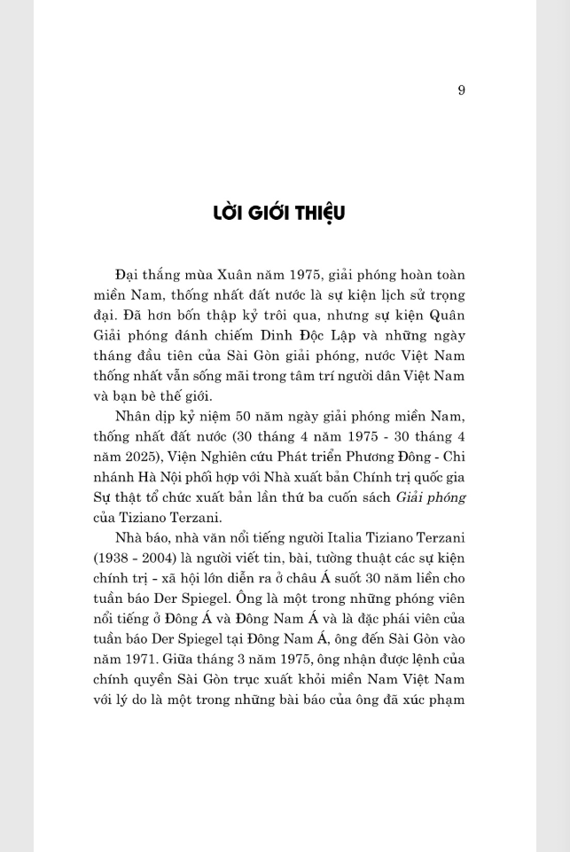 Sách - Giải Phóng