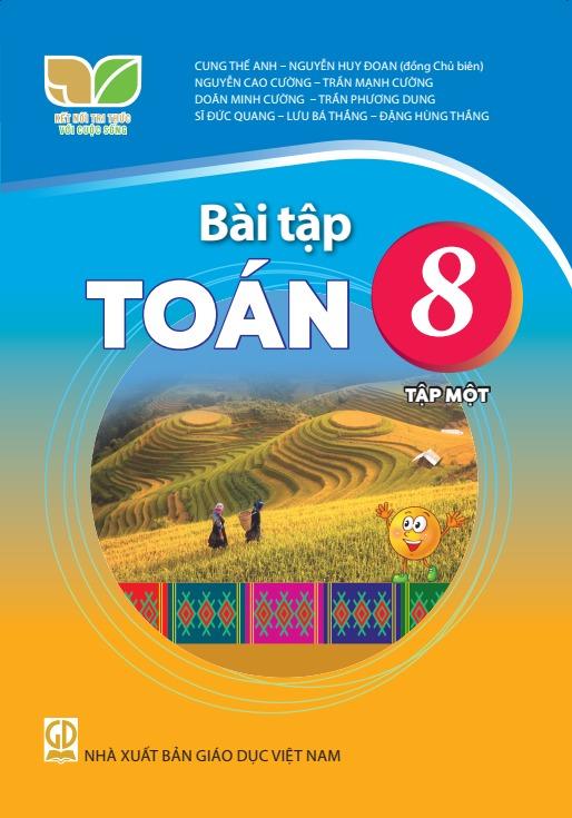 Bài Tập Toán 8 - Tập 1 (Kết Nối Tri Thức) (2023)