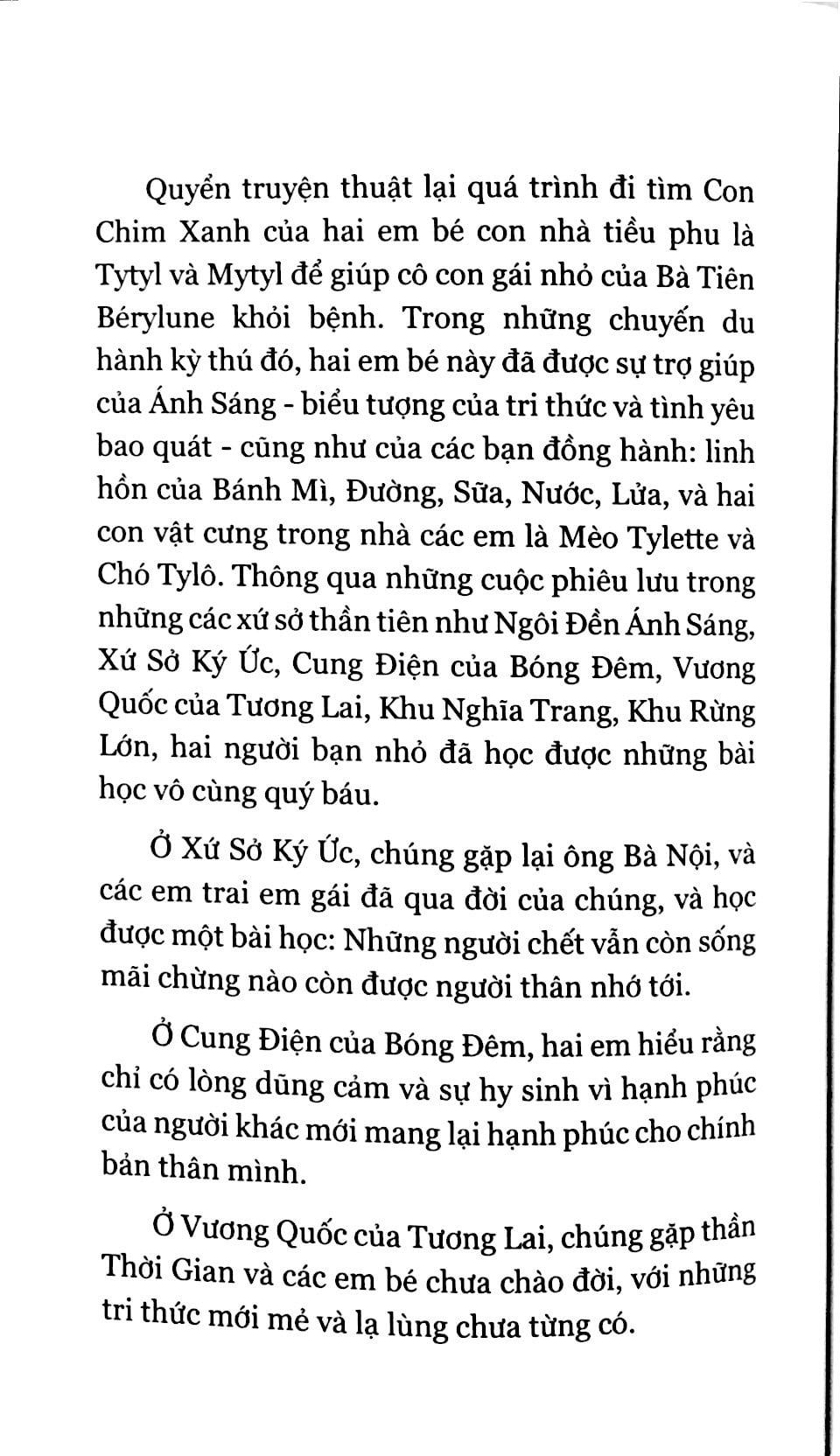 Con Chim Xanh Hạnh Phúc
