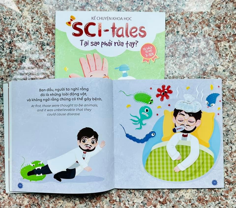 Sci-tales Kể chuyện khoa học - Bộ 6 cuốn