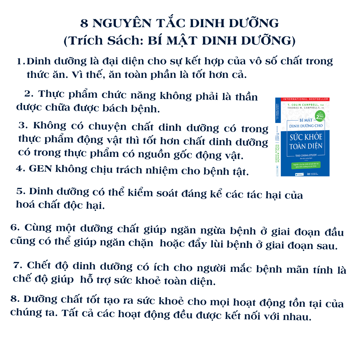 (Tái bản) Combo 3 cuốn: Sách Sức Khoẻ Toàn Diện + Nhân Tố Vi Sinh + Enzyme Chống Lão Hoá