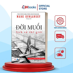 Đời Muối- Lịch Sử Thế Giới- Sách Lịch Sử-(Tái Bản 2024)- 2HBooks