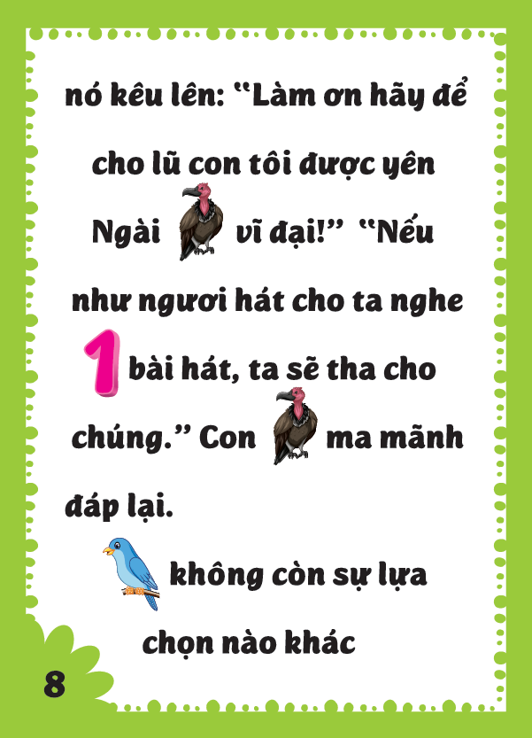 Sách - Truyện Tranh Đọc Bằng Hình Ảnh - Những Câu Chuyên Ngụ Ngôn Aesop Đặc Sắc - Tập 1 (VT)