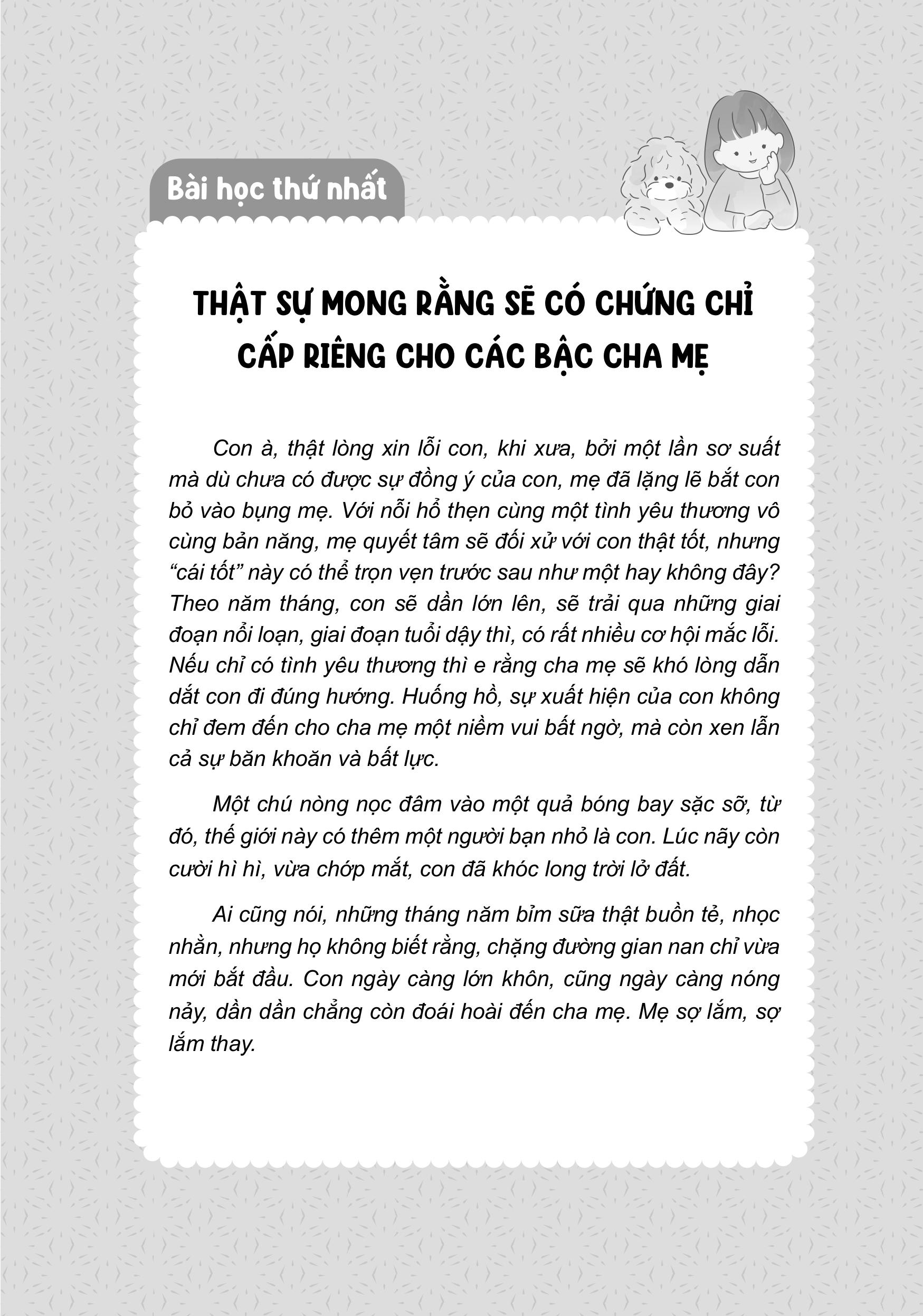 Sách - Bản Kiểm Điểm Của Mẹ - NXB Văn Học - Tiên Phong Books