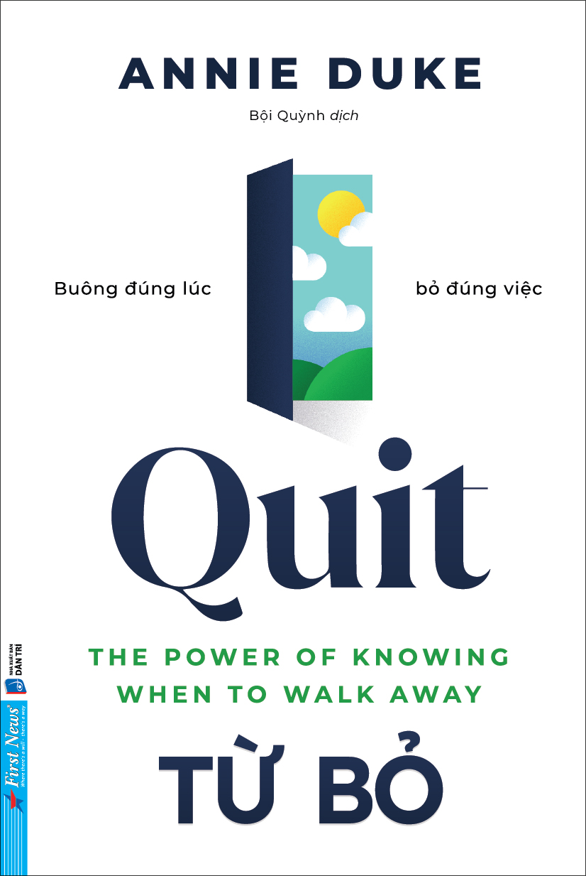 Sách Từ Bỏ - Quit
