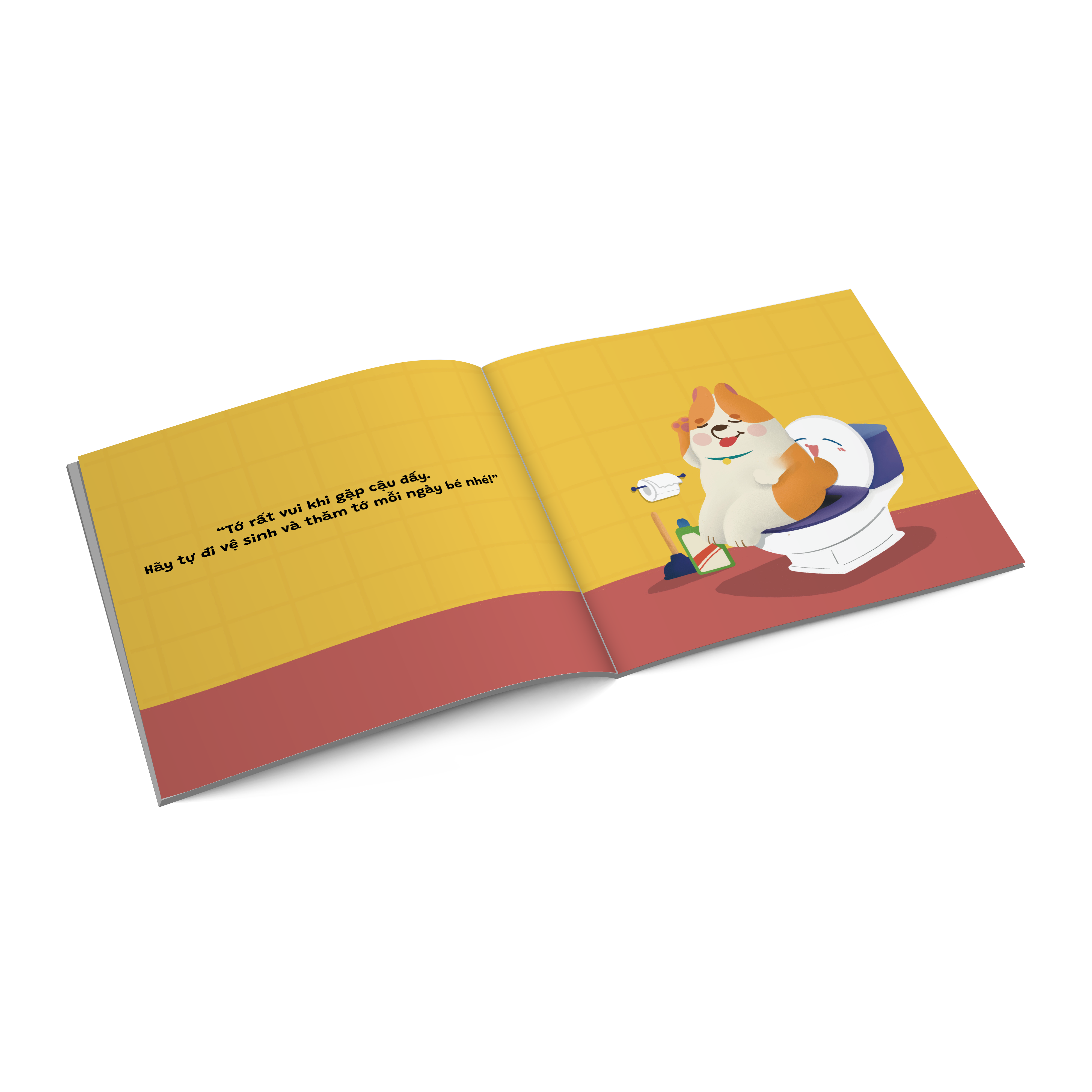 set ehon kỹ năng sống giúp trẻ tự lập: Chúng mình lớn rồi