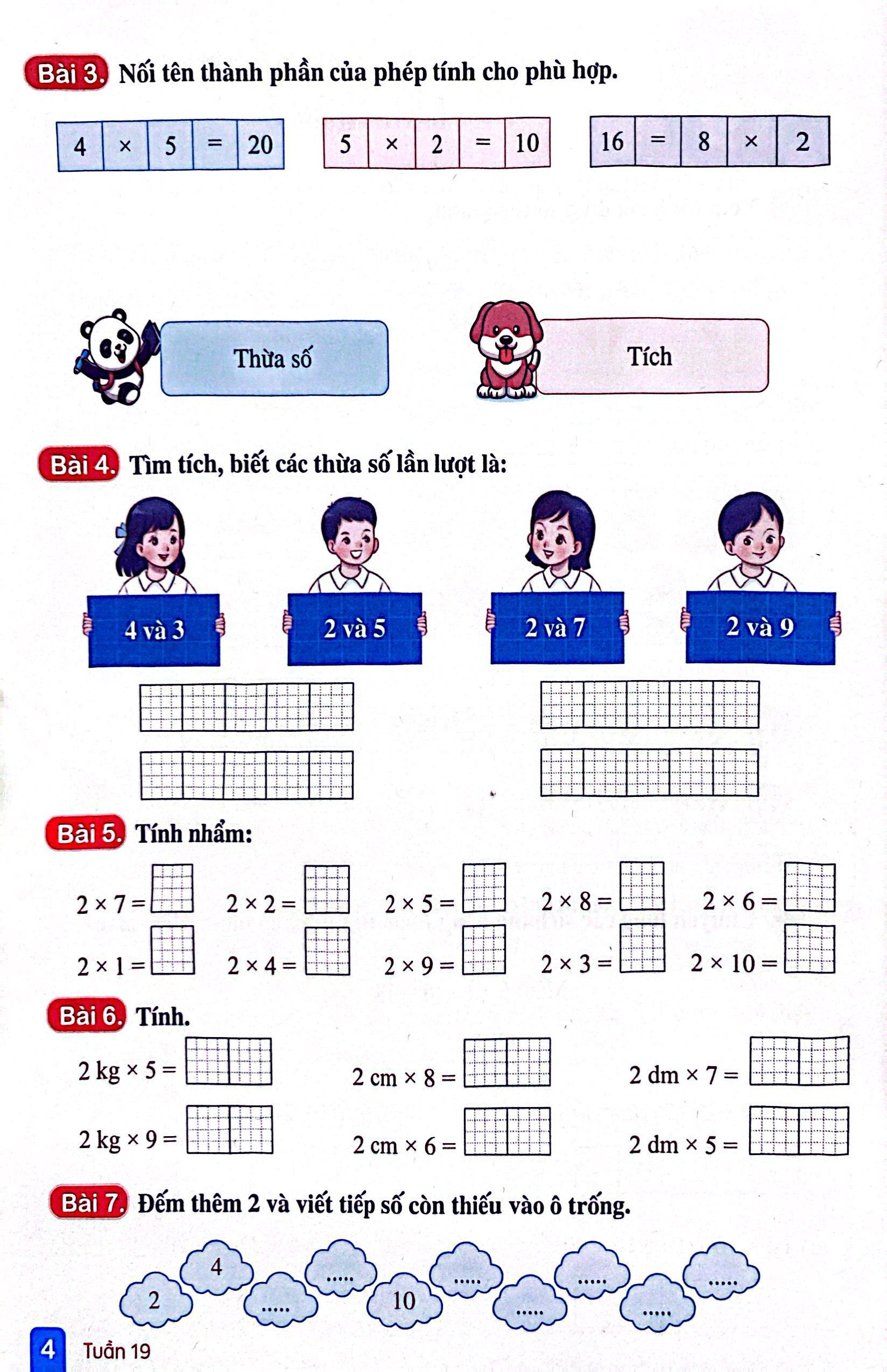 Vở Bài Tập Toán Nâng Cao 2 - Tập 2 (Tái Bản 2023)