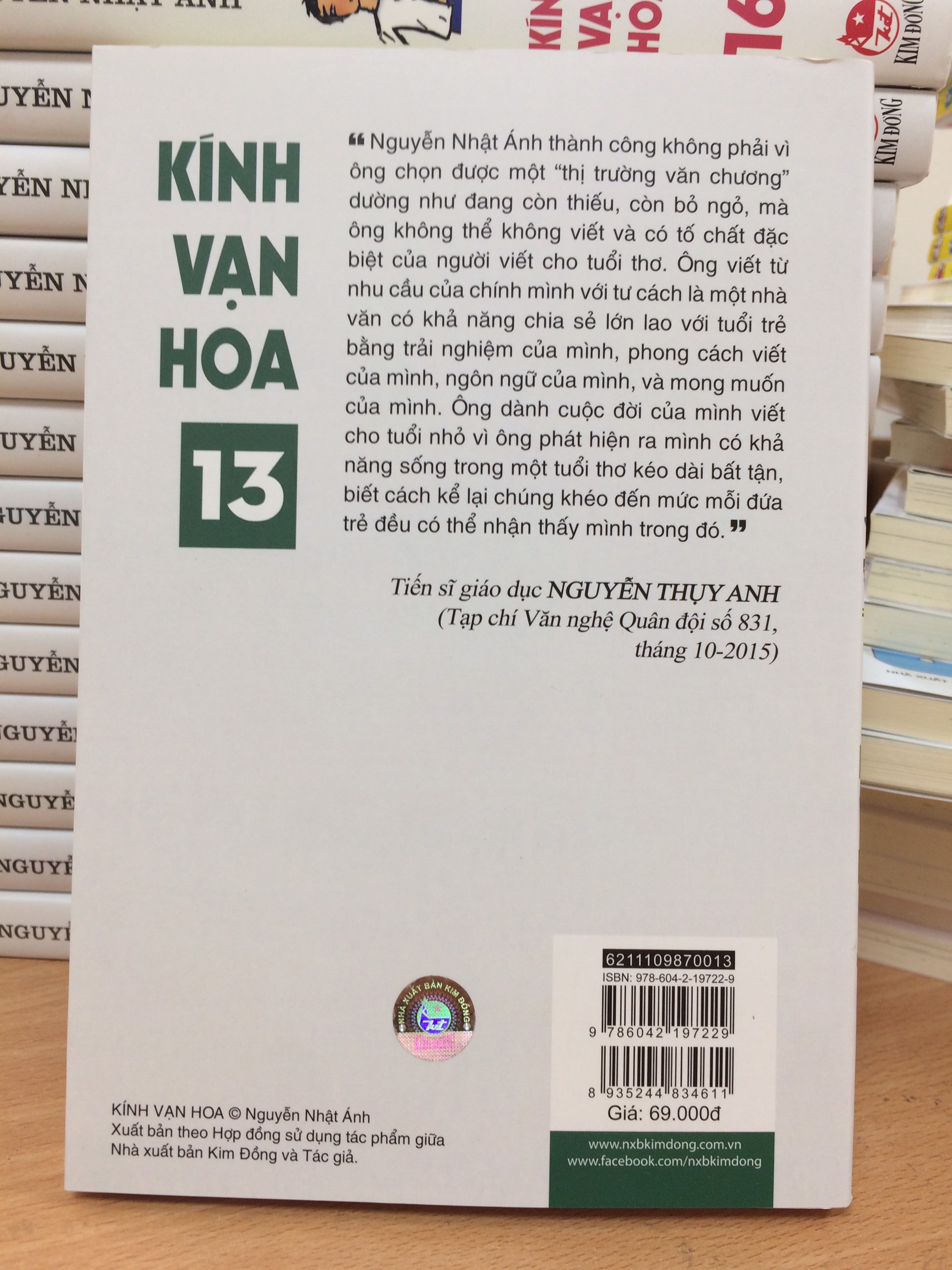 KÍNH VẠN HOA (PHIÊN BẢN MỚI) - TẬP 13