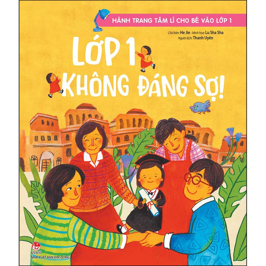 Combo Hành Trang Tâm Lí Cho Bé Vào Lớp 1 (6 Cuốn)
