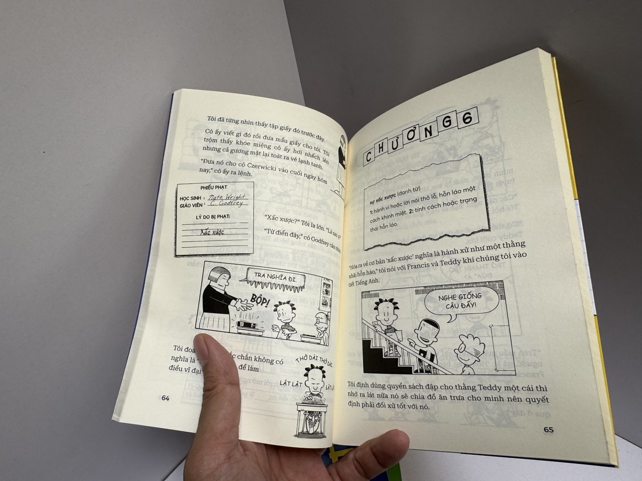 (bộ 3 cuốn truyện tranh nằm trong danh sách bán chạy nhất của New York Times) BIG NATE - HG Books