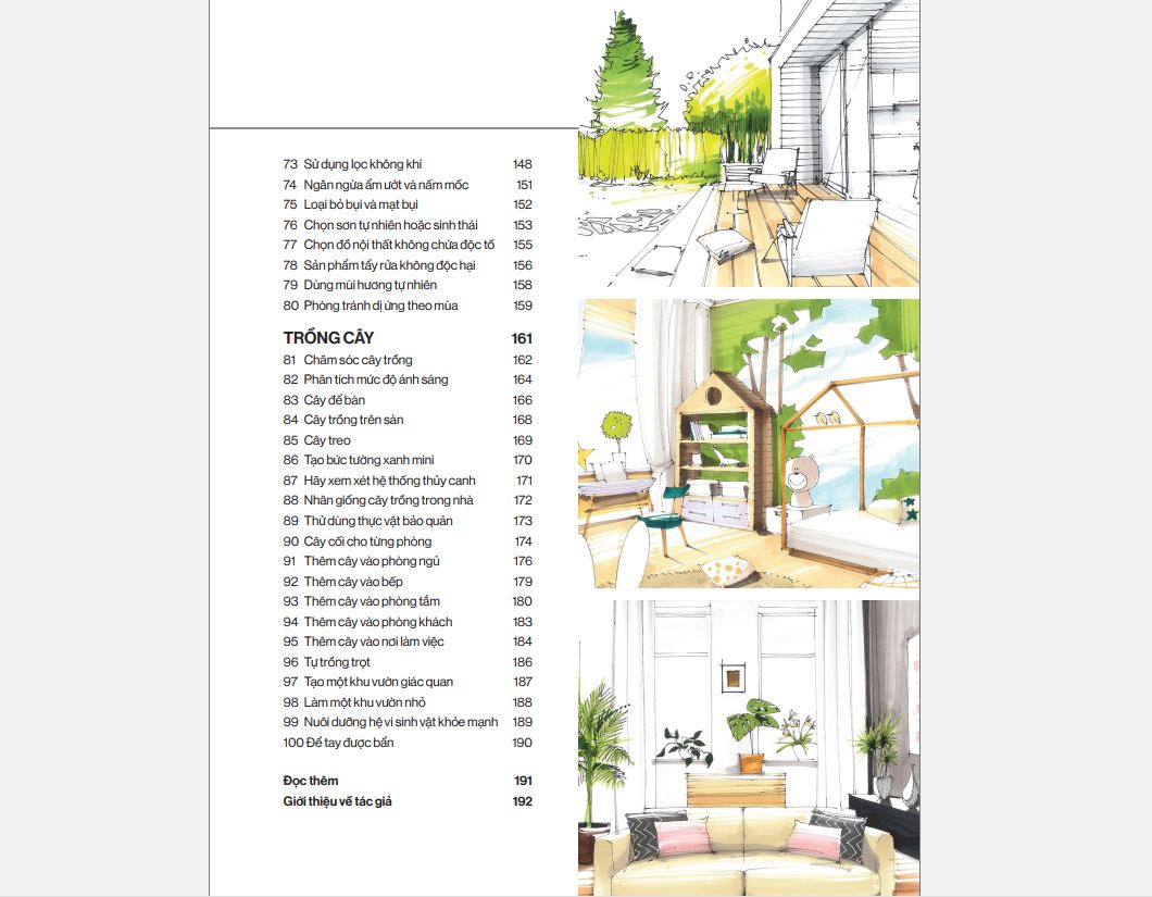 Ngôi Nhà Chữa Lành - 100 Cách Biến Đổi Không Gian Để Có Sức Khỏe Thể Chất Và Tinh Thần Tốt Hơn