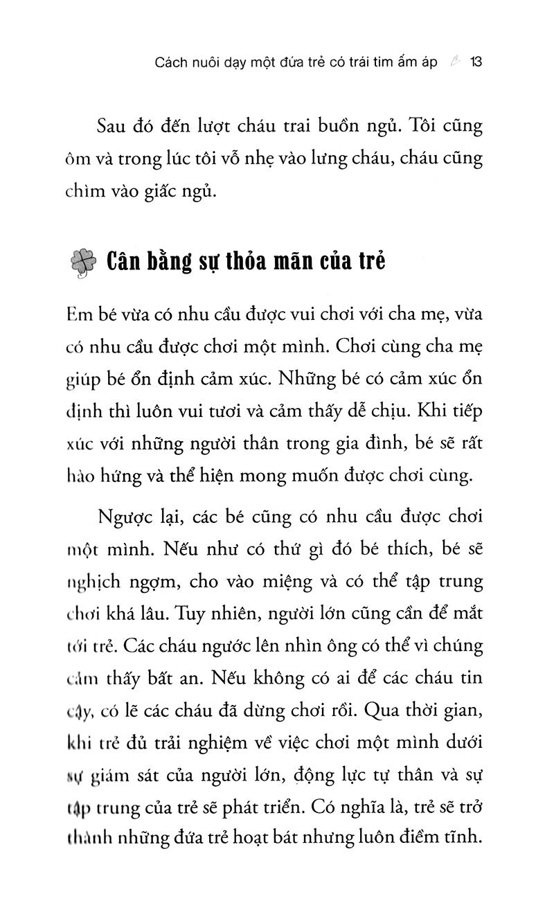 Cách Nuôi Dạy Một Đứa Trẻ Có Trái Tim Ấm Áp (Tái Bản)