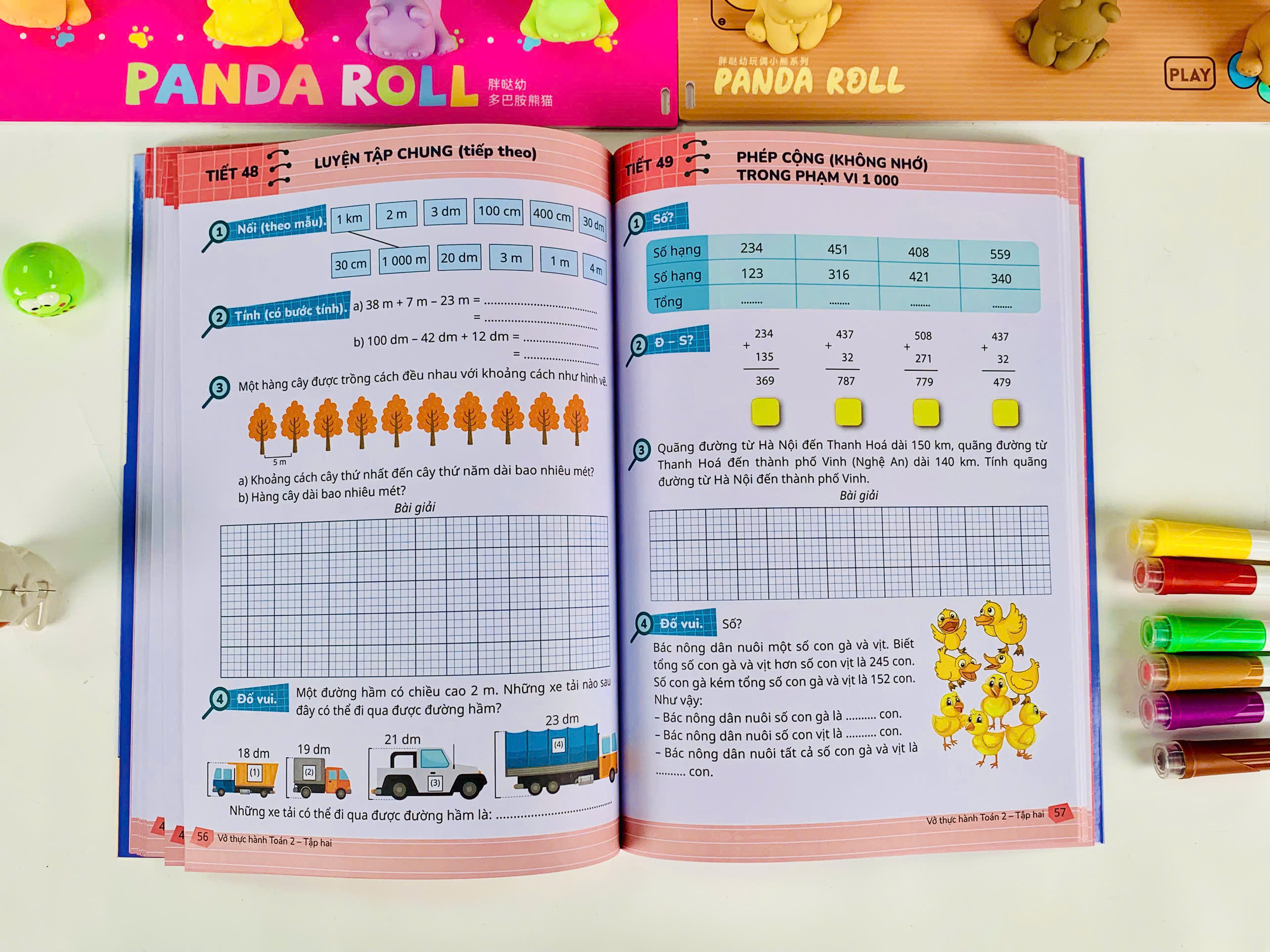 Sách - Vở Thực Hành Toán 2 - Biên soạn theo chương trình GDPT mới - ndbooks