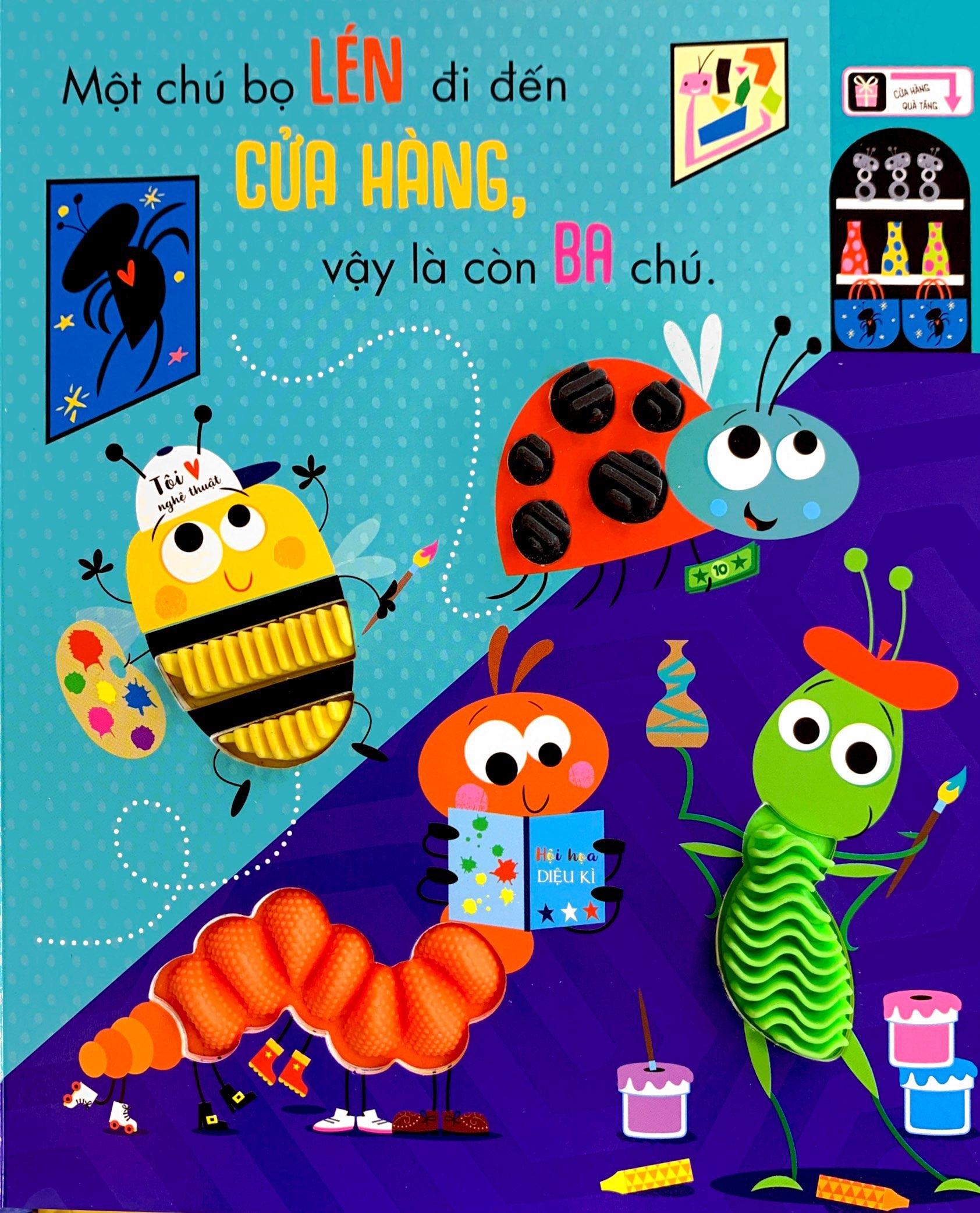 Sách Tương Tác Thông Minh - Đừng Chạm Vào Chú Bọ