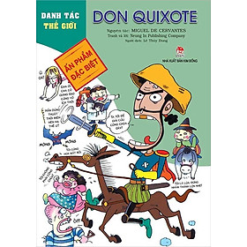 Danh Tác Thế Giới - Don Quixote