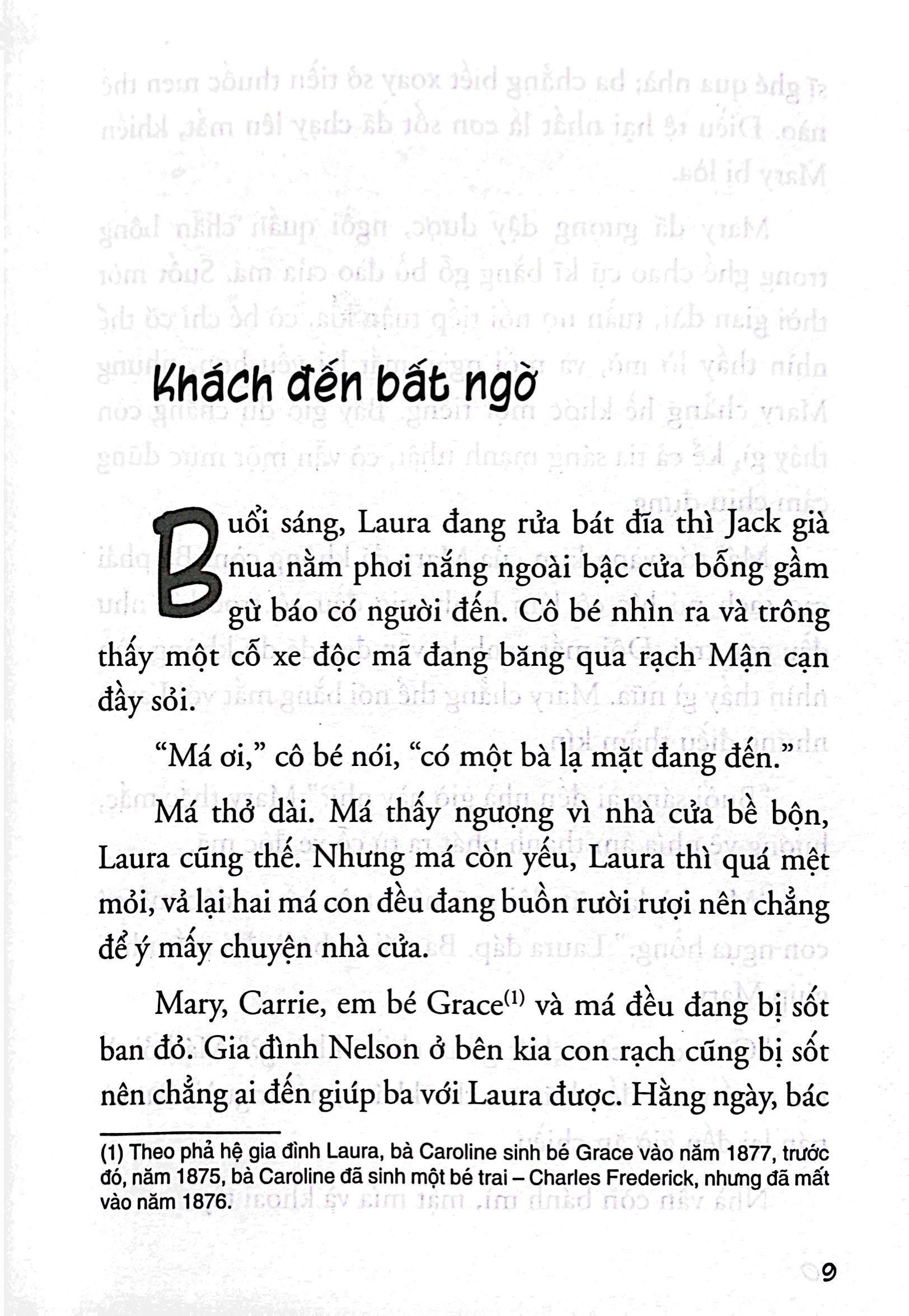 Ngôi Nhà Nhỏ Trên Thảo Nguyên Tập 5: Ven Bờ Hồ Bạc (Tái Bản 2019)