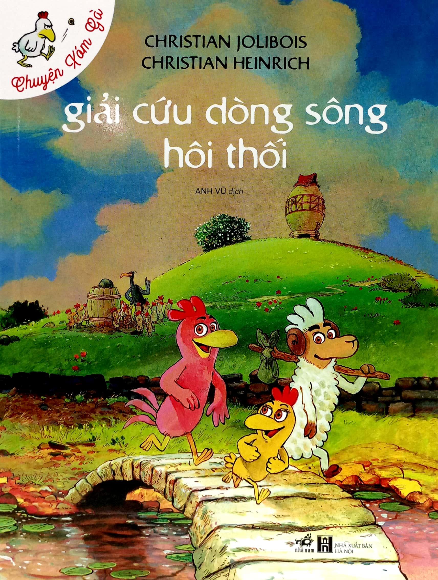 Chuyện Xóm Gà - Giải Cứu Dòng Sông Hôi Thối