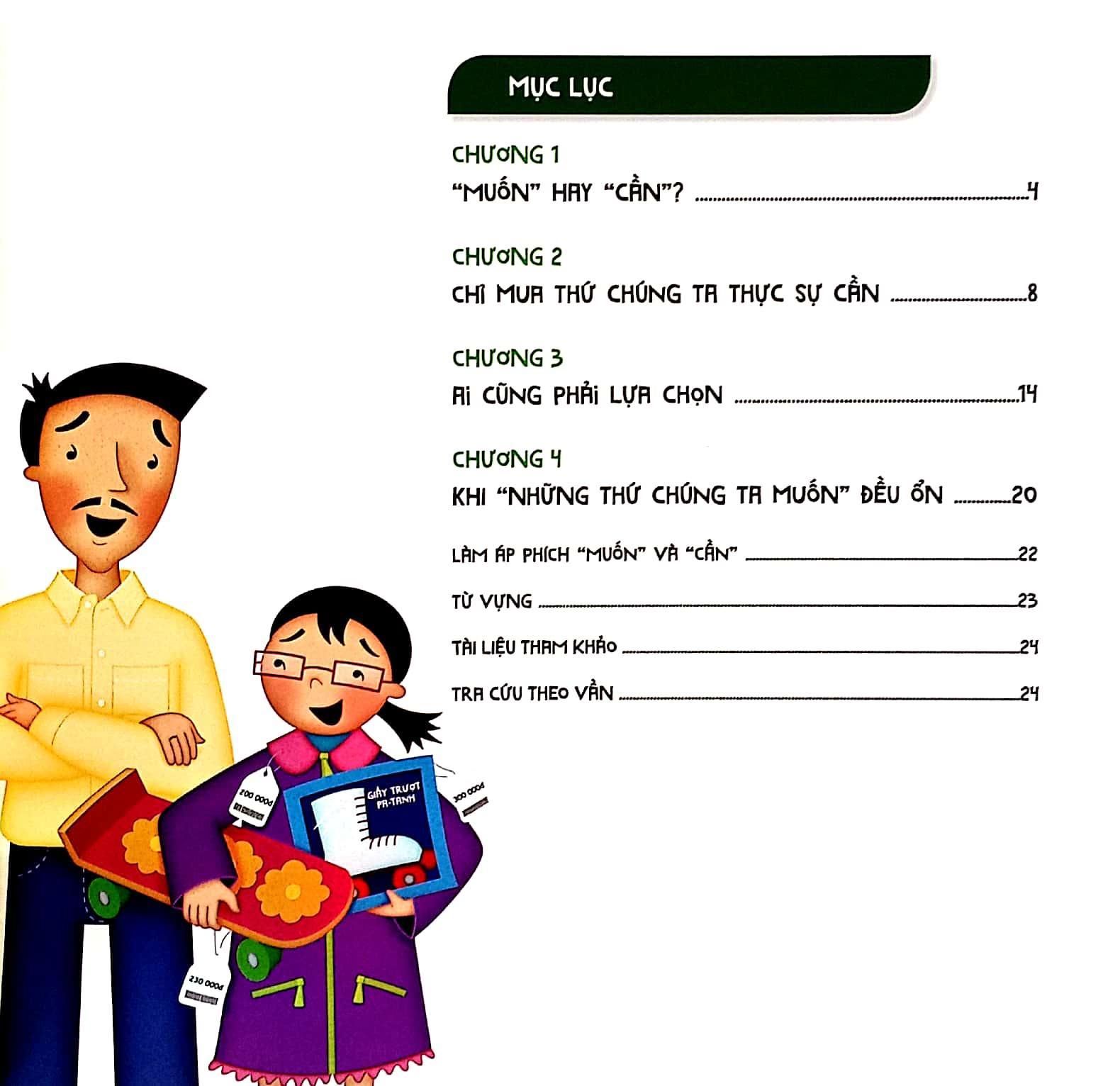 Giúp Trẻ Quản Lý Tài Chính Thông Minh - “Muốn” Và “Cần” - Cách Tiêu Tiền Hợp Lý (Tái Bản 2020)
