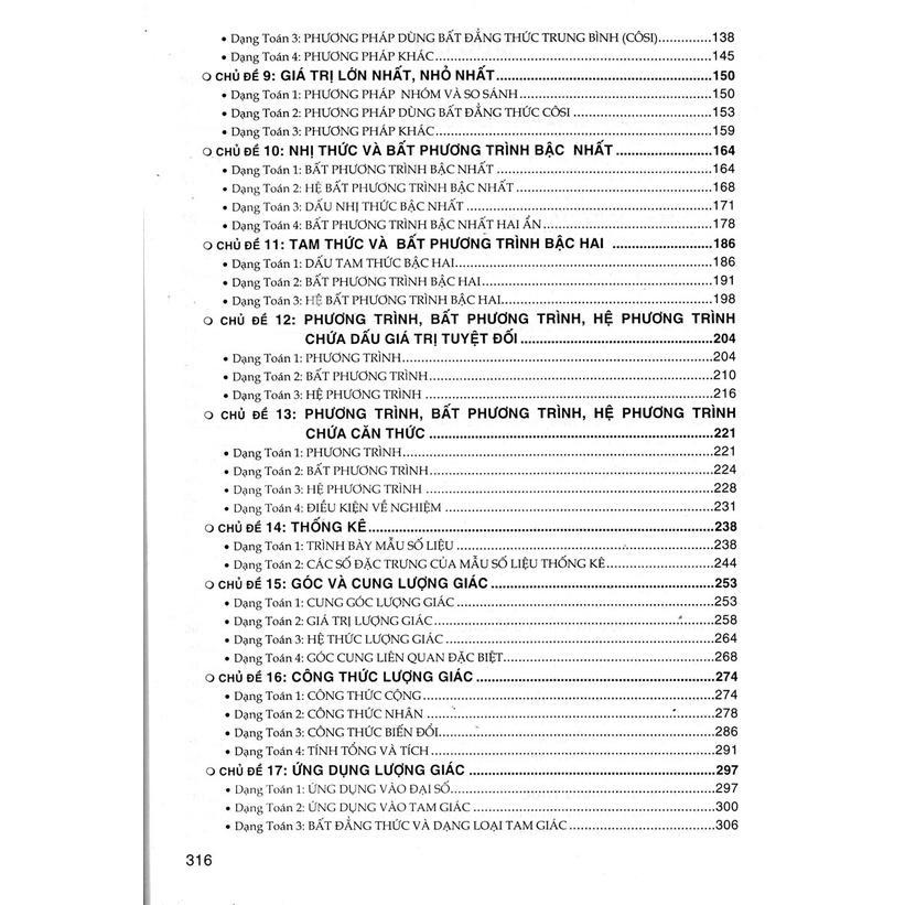 Sách - Phương Pháp Giải Các Chủ Đề Căn Bản Đại Số Lớp 10 - Dùng Chung Các Bộ SGK Hiện Hành - Hồng Ân