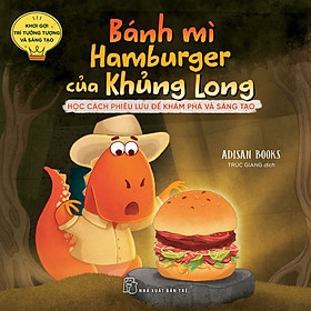 Bộ sách Khơi gợi trí tưởng tượng và sáng tạo