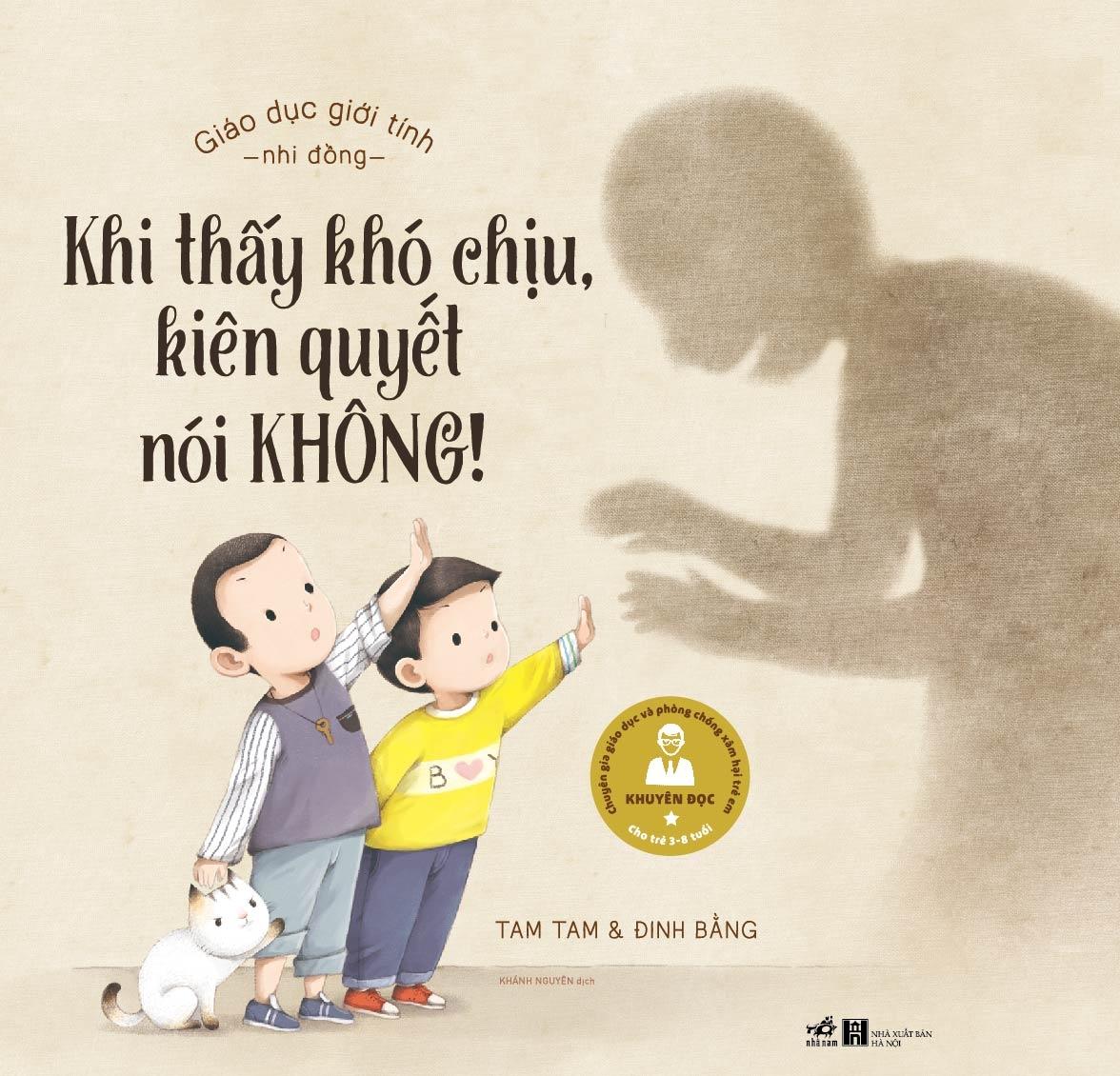 Combo Sách Giáo Dục Giới Tính Nhi Đồng (Bộ 3 Cuốn)