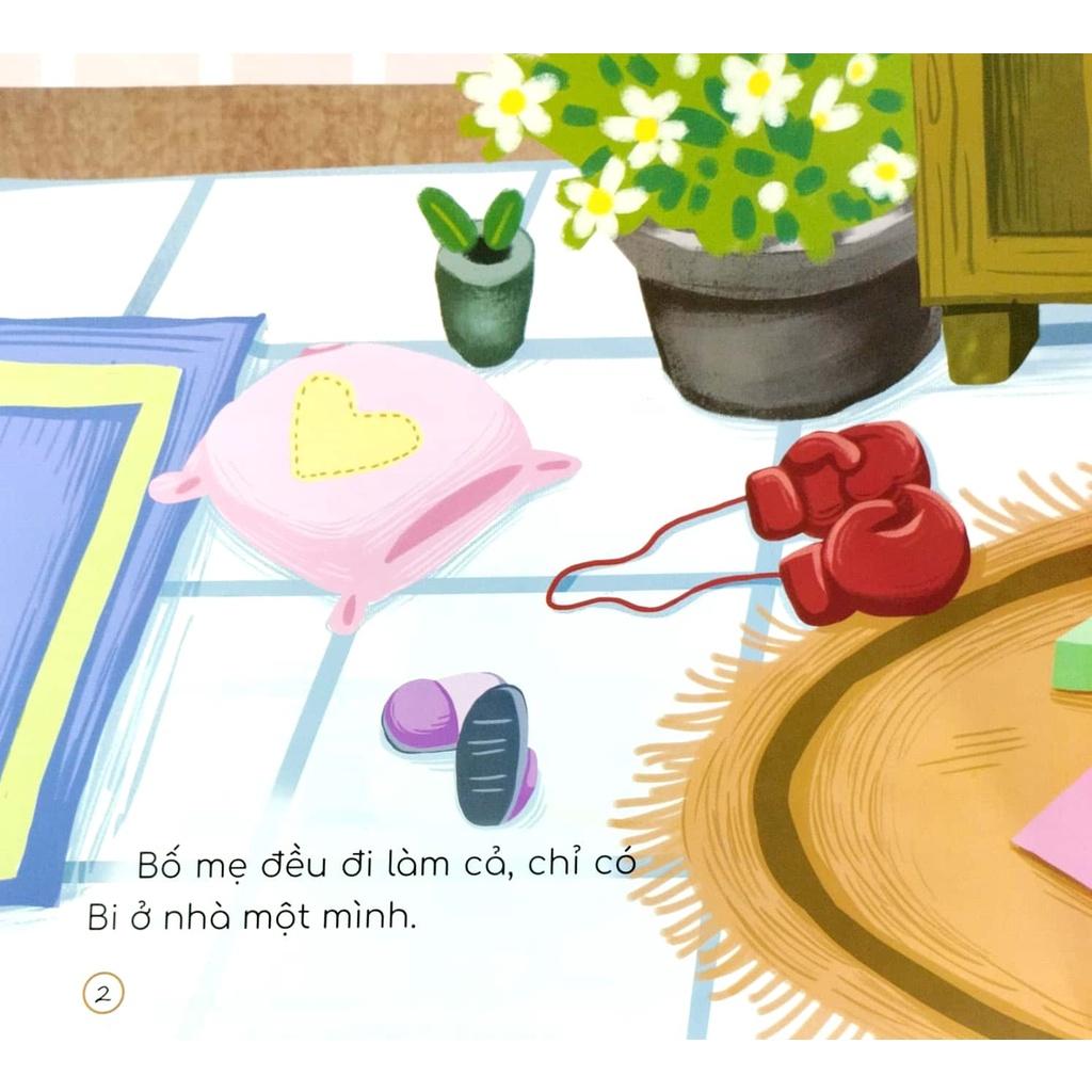 Em Học Cách Giữ An Toàn Cho Bản Thân: Thần Giữ Cửa Bé Bỏng - Bản Quyền