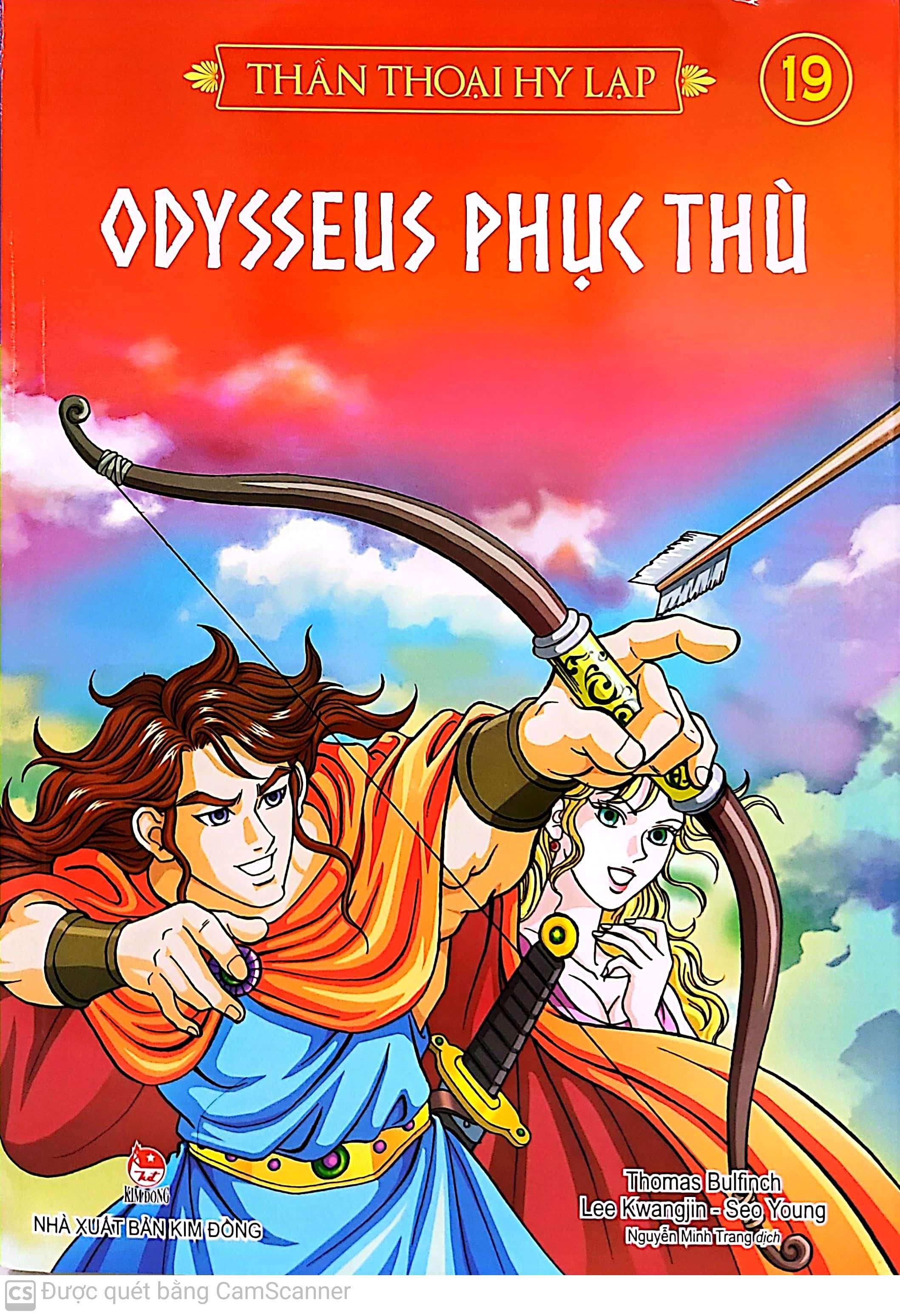 Thần Thoại Hy Lạp Tập 19: Odysseus Phục Thù (Tái Bản 2019)