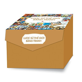 Boxset Lược Sử Thế Giới Bằng Tranh (Bộ 17 Cuốn)