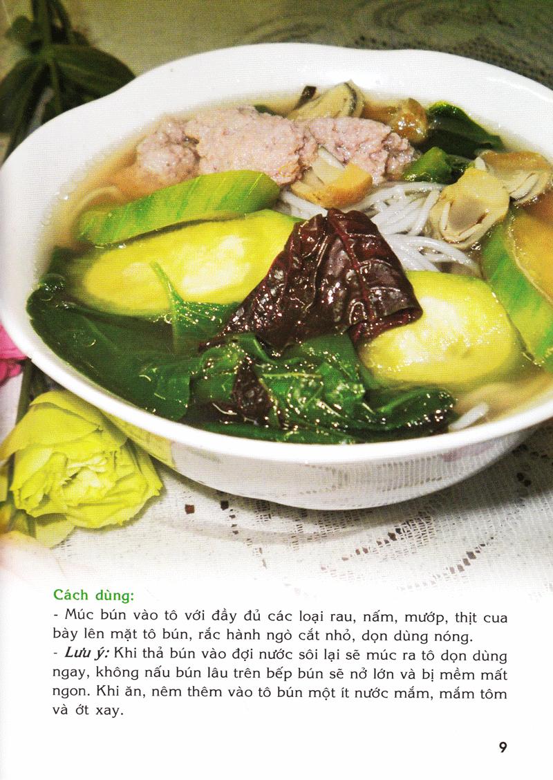 30 Món Bún Ngon