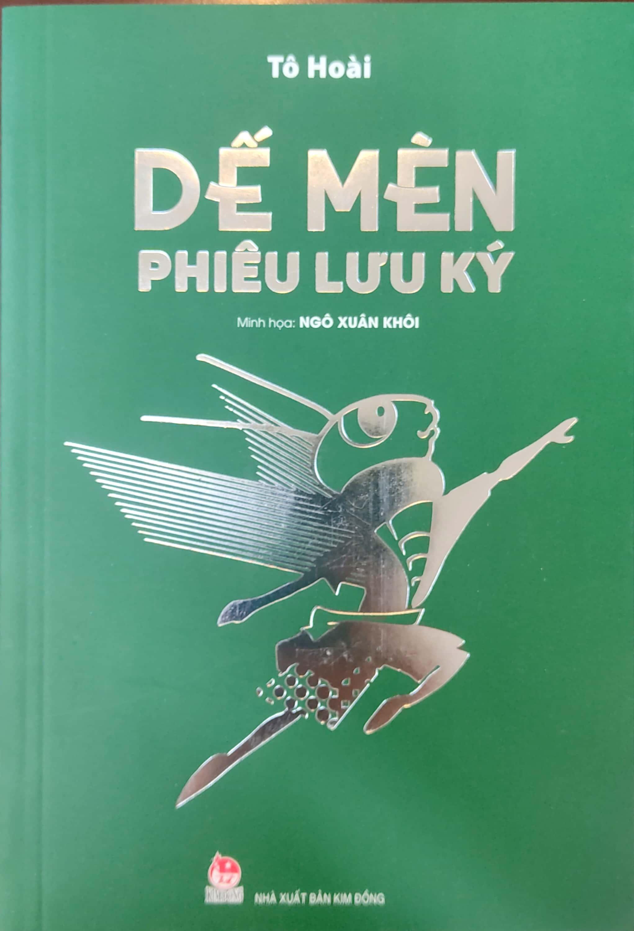 Dế Mèn Phiêu Lưu Ký – Ngô Xuân Khôi Minh Họa - Ấn Bản Kỉ Niệm 100 Năm Tô Hoài