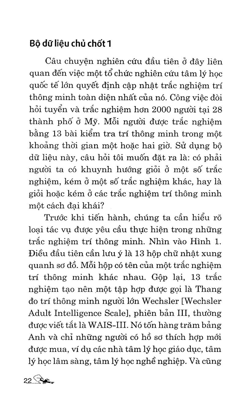 Dẫn Luận Về Trí Thông Minh