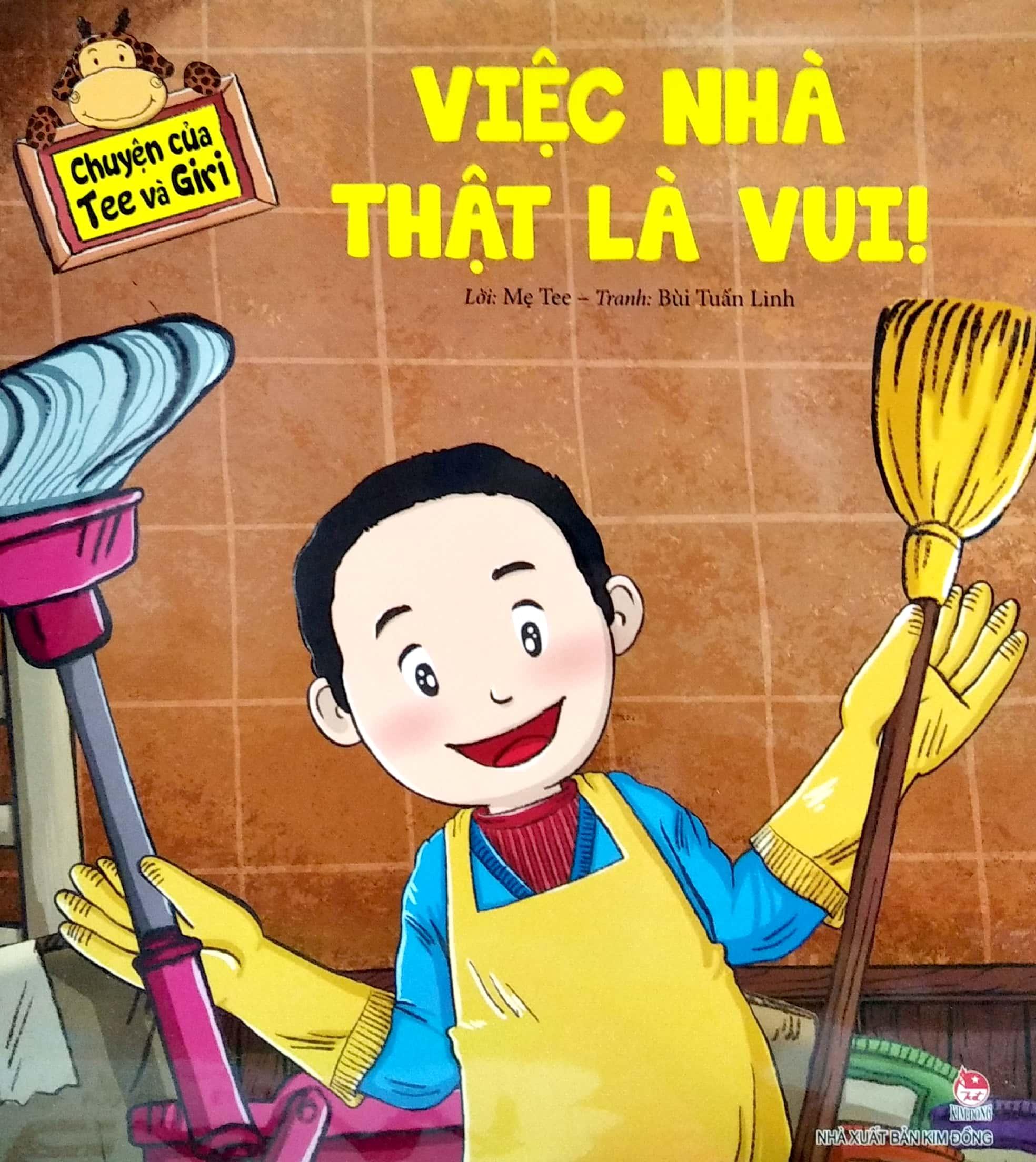 Chuyện Của Tee Và Giri: Việc Nhà Thật Là Vui!