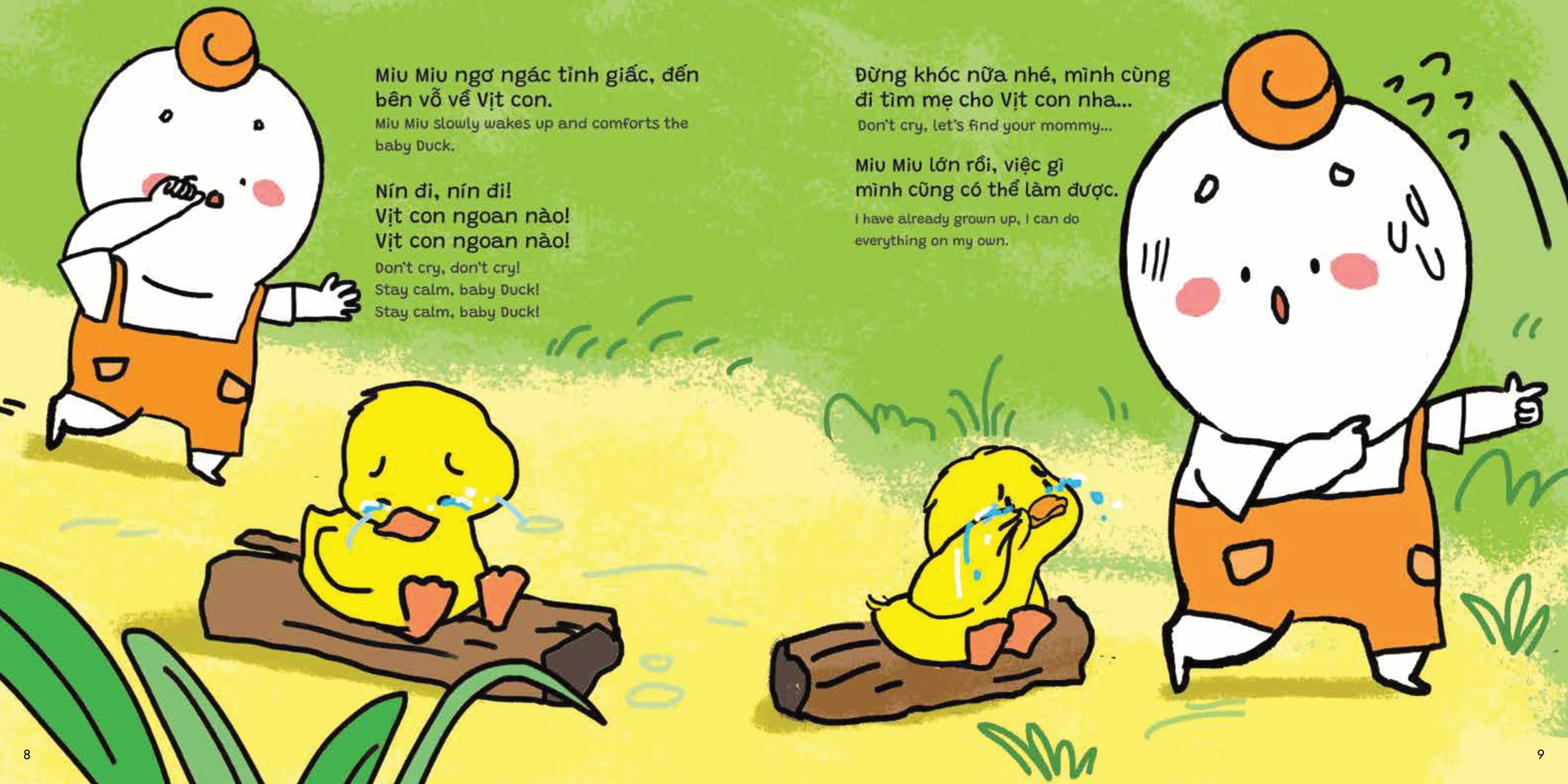 Miu Miu Yêu Mẹ - Miu Miu Love Mommy - Mẹ Đâu Rồi? - Mommy, Where Are You?