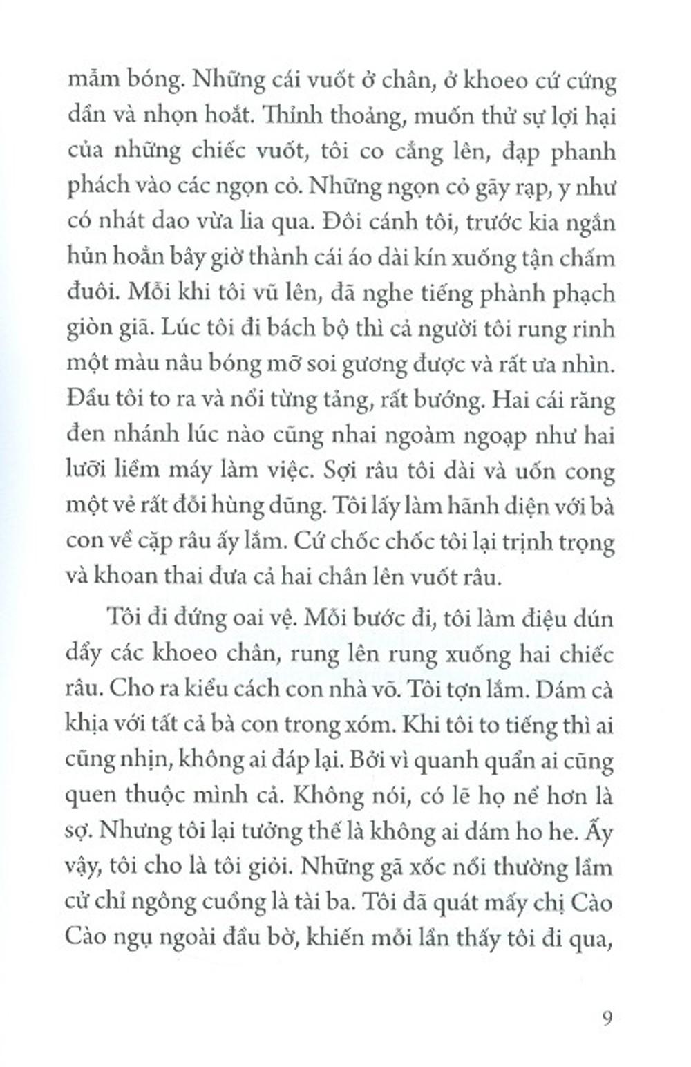 Dế Mèn Phiêu Lưu Ký – Thành Chương Minh Họa - Ấn Bản Kỉ Niệm 100 Năm Tô Hoài