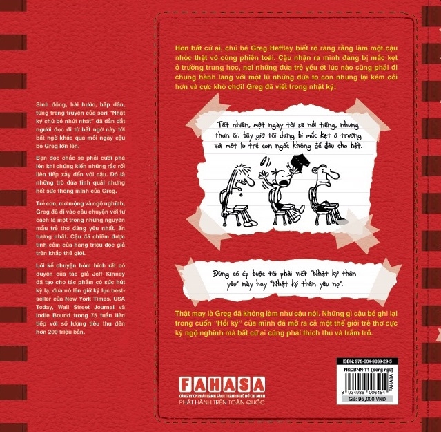 Nhật Ký Chú Bé Nhút Nhát - Tập 1