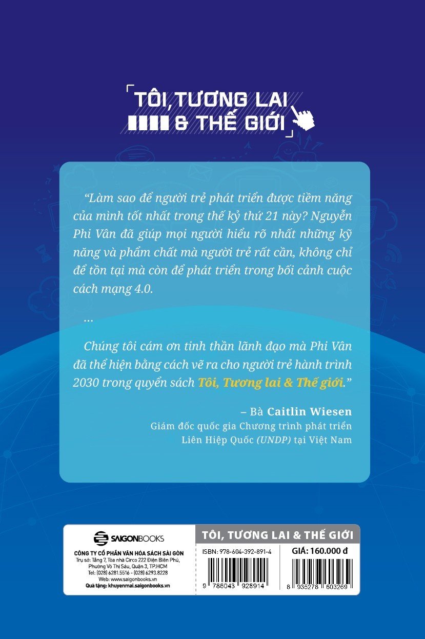 Tôi, Tương Lai Và Thế Giới (Tái Bản)