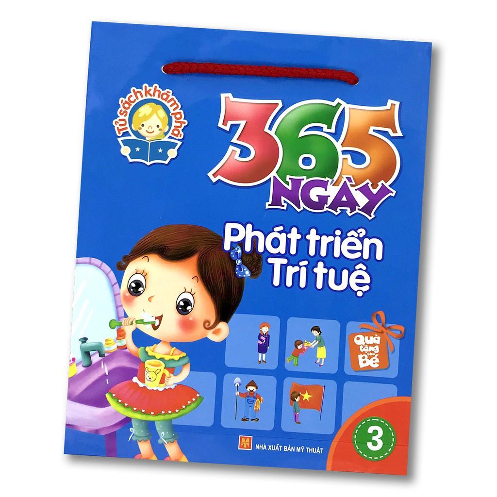 365 Ngày Phát Triển Trí Tuệ T3 - Bản Quyền