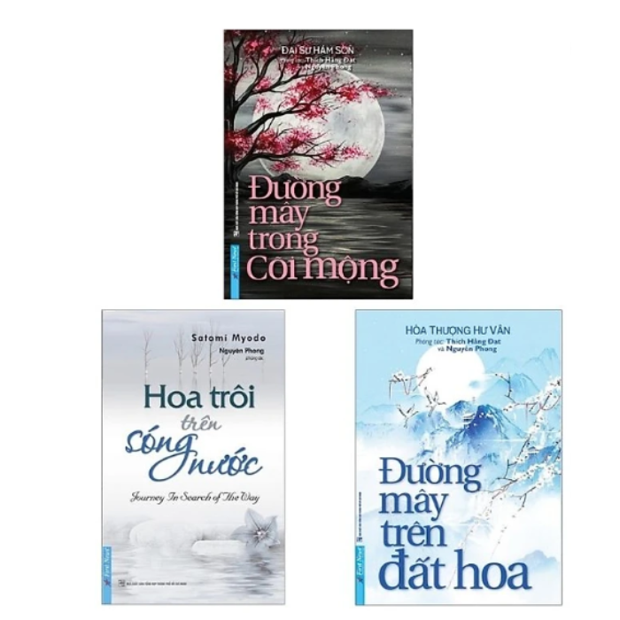 Combo 16 quyển sách Nguyên Phong (Đầy đủ, Bìa mềm)