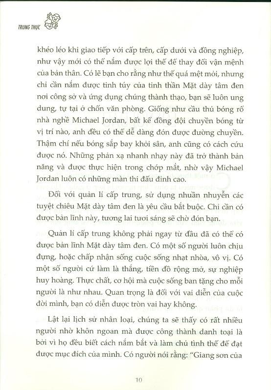 Mặt Dày Tâm Đen – Trở Thành Nhà Quản Lí Linh Hoạt Và Quyết Đoán