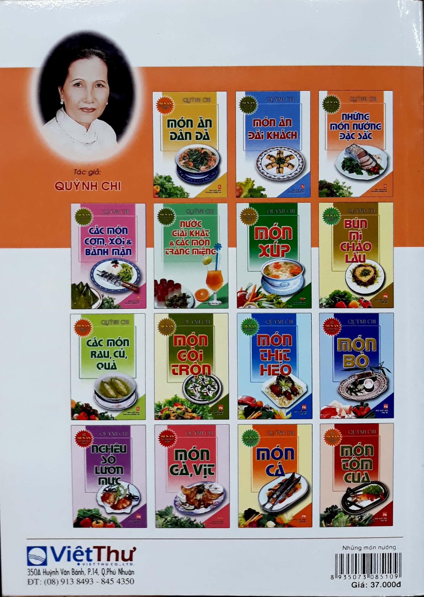 Những Món Nướng Đặc Sắc (Tái Bản 2013)