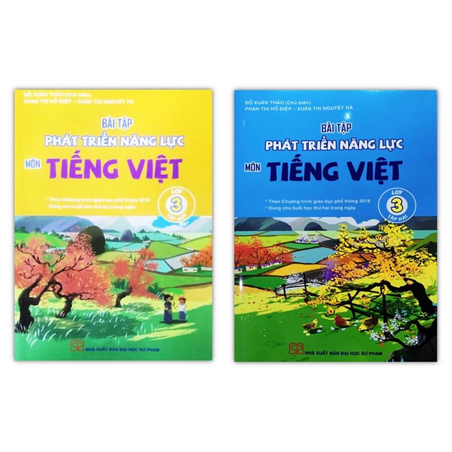 Sách - Combo Bài Tập Phát Triển Năng Lực Môn Toán Và Tiếng Việt Lớp 3 (Kết Nối)