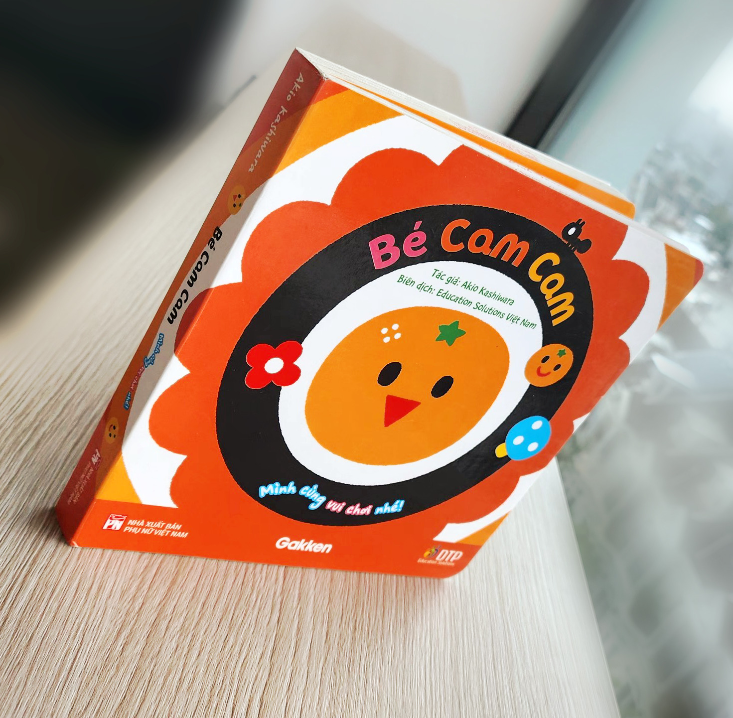 Bé cam cam - Mình cùng vui chơi nhé!
