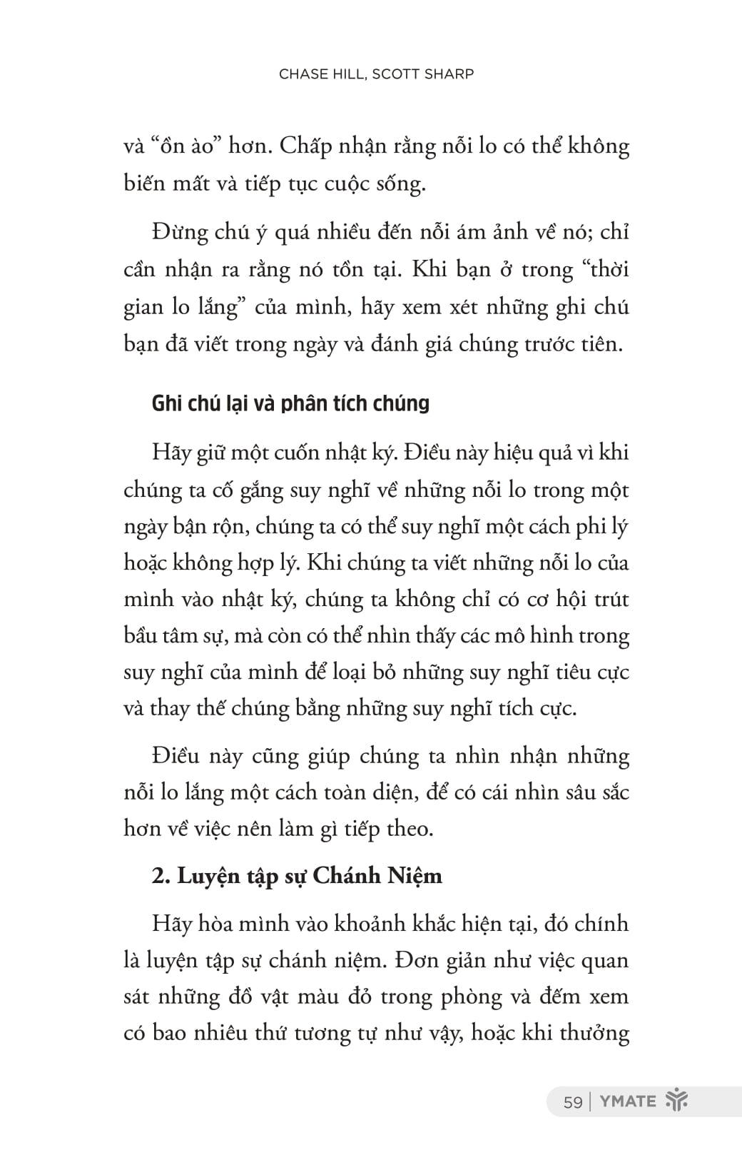 Sách Stop Overthinking - Sống Tự Do, Không Âu Lo - 7 Bước Loại Bỏ Suy Nghĩ Tiêu Cực Và Bắt Đầu Suy Nghĩ Tích Cực