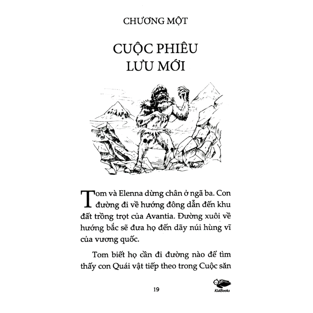 Cuộc Săn Lùng Quái Vật - Người Núi Khổng Lồ Arcta