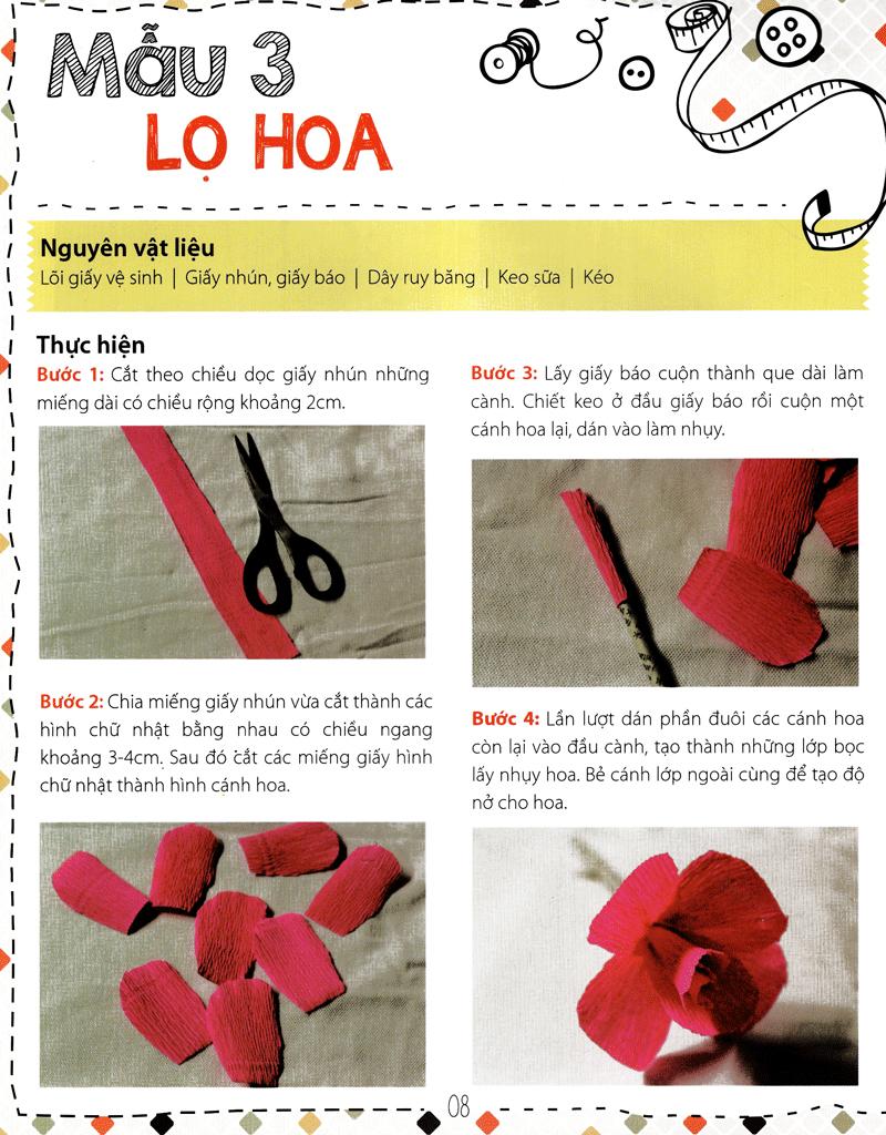 30 Mẫu Handmade Cực Xinh Mẹ Và Bé Cùng Làm