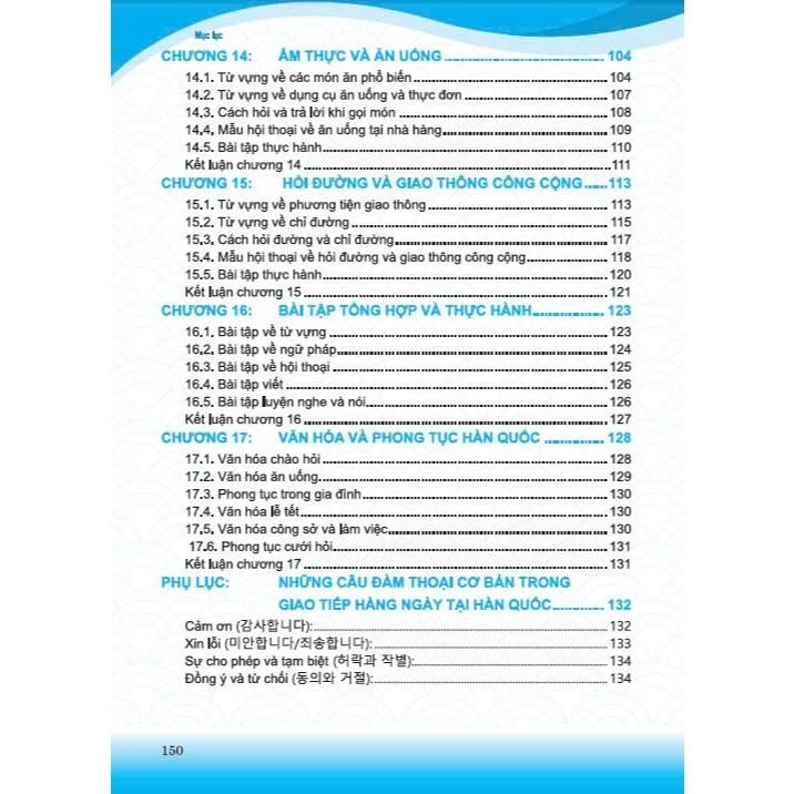 Sách - Combo 2 cuốn: Tiếng Hàn Thực Chiến Căn Bản + Trung Cấp (ấn bản mới) (HA)