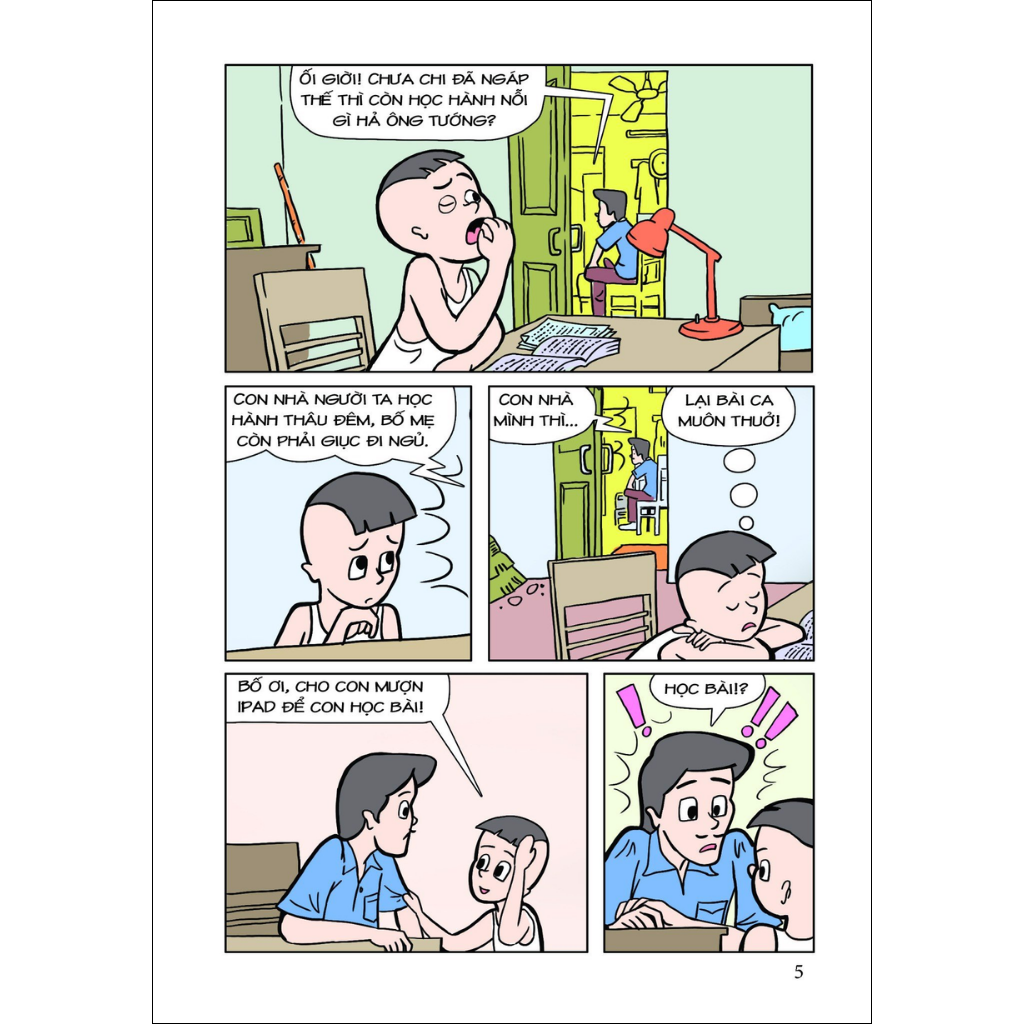 Tý Quậy - Tập 13